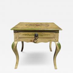 Maitland Smith Maitland Smith French Country Paint Decorated Side End Table - 4267309