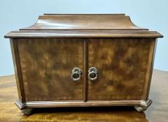 Maitland Smith Maitland Smith Jewelry Box Casket Box Inlaid Banded Keepsake Box - 2539791