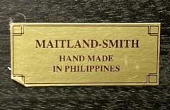 Maitland Smith Maitland Smith Jewelry Box Casket Box Inlaid Banded Keepsake Box - 2539899