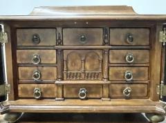Maitland Smith Maitland Smith Jewelry Box Casket Box Inlaid Banded Keepsake Box - 2539919