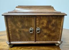 Maitland Smith Maitland Smith Jewelry Box Casket Box Inlaid Banded Keepsake Box  - 4226489