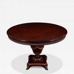 Maitland Smith Maitland Smith Neoclassic Style Parcel Gilt Center or Breakfast Table - 4306007