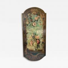 Maitland Smith Maitland Smith Neoclassical Still Life Floral Painting Panel - 4290722