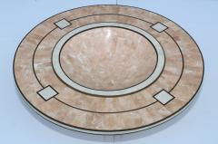 Maitland Smith Maitland Smith Tesselated Stone Art deco Style Bowl - 1422093