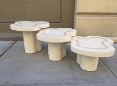 Maitland Smith Maitland Smith Tessellated Fossil Stone Tables - 2181886