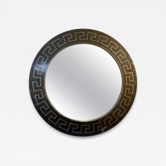 Maitland Smith Maitland Smith Tessellated Stone And Brass Mirror - 4194674