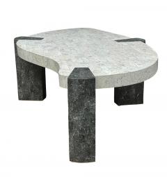Maitland Smith Mid Century Modern Tessellated Stone Marble Cocktail Table by Maitland Smith - 3536342