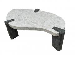 Maitland Smith Mid Century Modern Tessellated Stone Marble Cocktail Table by Maitland Smith - 3536346