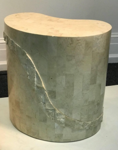 Maitland Smith Modern Kidney Shape End Tables - 881035