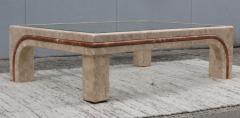 Maitland Smith Overzise Tessellated Stone Coffee Table - 1664578