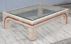 Maitland Smith Overzise Tessellated Stone Coffee Table - 1664579