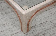 Maitland Smith Overzise Tessellated Stone Coffee Table - 1664581