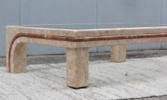 Maitland Smith Overzise Tessellated Stone Coffee Table - 1664582