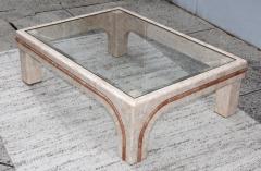 Maitland Smith Overzise Tessellated Stone Coffee Table - 1664583
