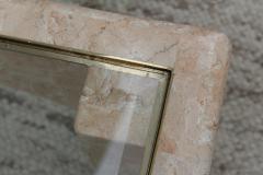 Maitland Smith Overzise Tessellated Stone Coffee Table - 1664585
