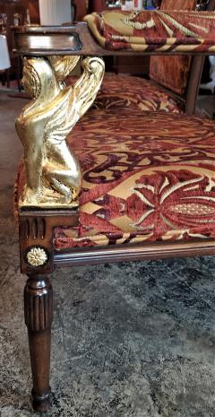 Maitland Smith Pair of Egyptian Revival Armchairs - 2021679