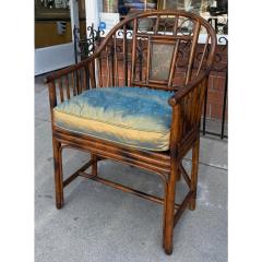 Maitland Smith Pair of Maitlaind Smith Chinoiserie Bamboo Arm Chairs - 4264785
