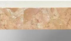 Maitland Smith Post modern Tessellated Stone Mirror Maitland Smith Attributed - 3925015