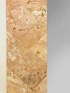 Maitland Smith Post modern Tessellated Stone Mirror Maitland Smith Attributed - 3925019