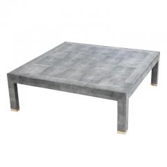 Maitland Smith Shagreen and Bone Coffee Table - 2987210