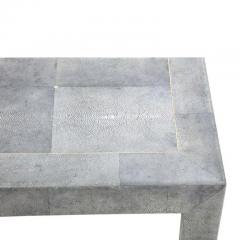 Maitland Smith Shagreen and Bone Coffee Table - 2987212