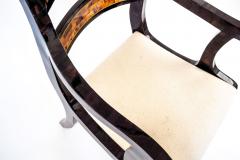 Maitland Smith Tessellated Horn Chair by Maitland Smith circa 1980s - 4704067