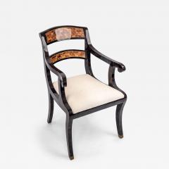 Maitland Smith Tessellated Horn Chair by Maitland Smith circa 1980s - 4704244
