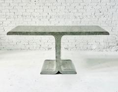 Maitland Smith Tessellated Marble w Brass Inlay Console 1970 - 4314781