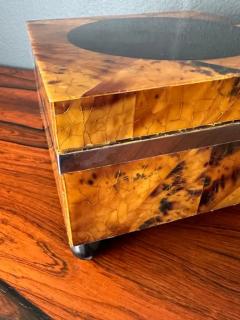 Maitland Smith Tessellated Penshell Jewelry Box - 3335678