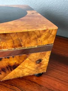 Maitland Smith Tessellated Penshell Jewelry Box - 3335686