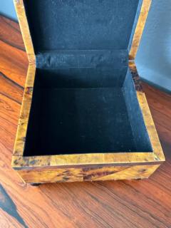 Maitland Smith Tessellated Penshell Jewelry Box - 3335687