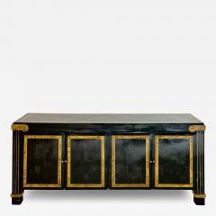 Maitland Smith Tessellated Stone and Brass Sideboard Credenza 1970 - 3067206