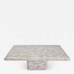 Maitland Smith Tessellated Travertine Dining Table 1970 s - 1635848