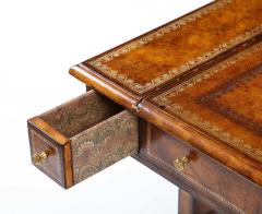 Maitland Smith Tooled Leather Covered Games Table - 2829055