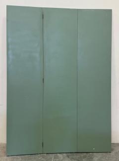 Maitland Smith Vintage Hand painted Trompe Loile Folding Screen Maitland Smith Style - 4228252