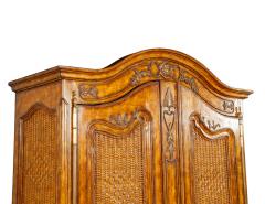 Maitland Smith Walnut Armoire Bar Cabinet by Maitland Smith - 4489509