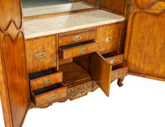 Maitland Smith Walnut Armoire Bar Cabinet by Maitland Smith - 4489510