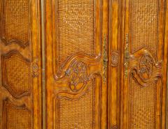 Maitland Smith Walnut Armoire Bar Cabinet by Maitland Smith - 4489512