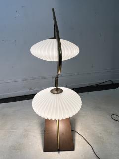 Majestic Lamp company EXCEPTIONAL PAIR OF MID CENTURY Z LAMPS BY MAJESTIC - 2903161