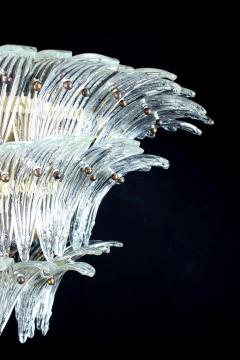 Majestic Murano Palmette Chandelier 1970s - 4064333