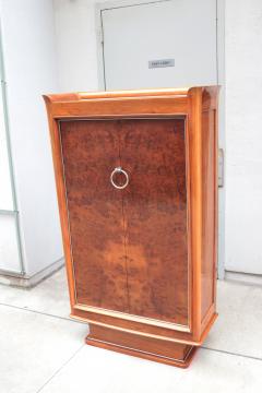 Majorelle designed Art Deco Tall Two Door Cabinet - 1855365