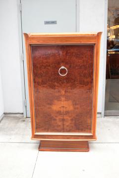 Majorelle designed Art Deco Tall Two Door Cabinet - 1855366