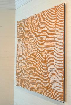 Makinti Napanangka Australian Aboriginal Painting by Makinti Napanangka for Papunya Tula - 4401903