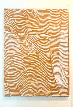 Makinti Napanangka Australian Aboriginal Painting by Makinti Napanangka for Papunya Tula - 4401905