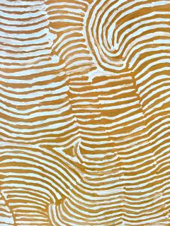 Makinti Napanangka Australian Aboriginal Painting by Makinti Napanangka for Papunya Tula - 4401909