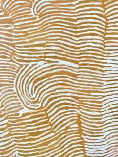 Makinti Napanangka Australian Aboriginal Painting by Makinti Napanangka for Papunya Tula - 4401910
