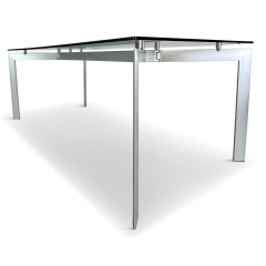 Makio Hasuike Modern Contemporary Italian Dining Table METRA by Makio Hasuike for Seccose - 2746058