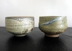 Makoto Yabe A Set of Two Zen Tea Bowls Chawan by Makoto Yabe - 889090