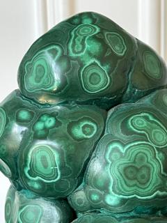 Malachite Rock on Display Stand as a Chinese Scholar Stone - 2815852