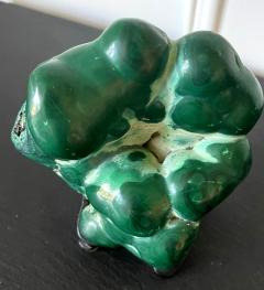 Malachite Rock on Display Stand as a Viewing Stone - 2773715